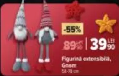 Figurină extensibilă, Gnom