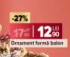 Ornament formă balon