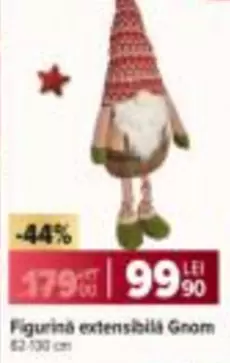 Figurină extensibilă Gnom
