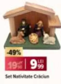 Set Nativitate Crăciun