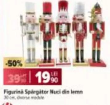 Figurină Spárgátor Nuci din lemn