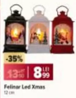 Felinar Led Xmas