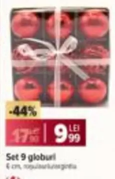 Set 9 globuri