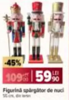 Figurină spărgător de nuci