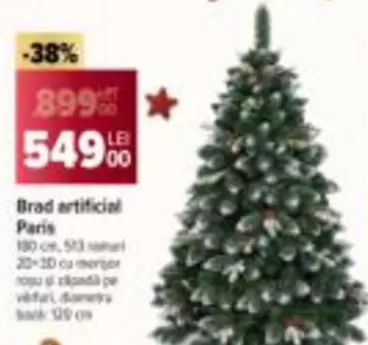 Brad artificial Paris