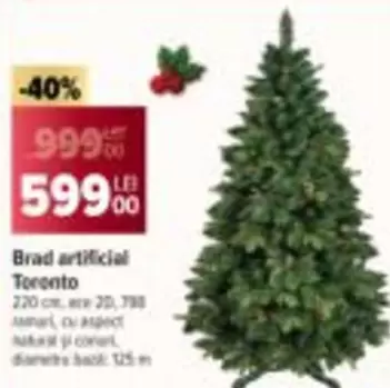 Brad artificial Toronto