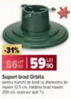 Suport brad Orbita