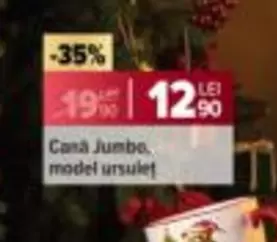 Cană Jumbo, model ursuleț