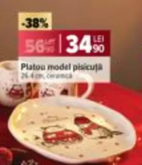 Platou model pisicuță