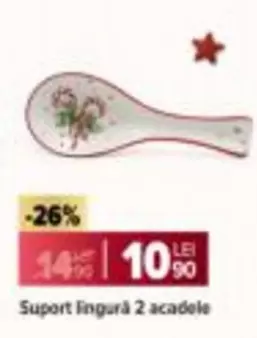 Suport lingură 2 acadele