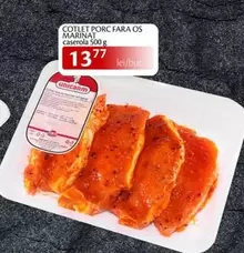 COTLET PORC FARA OS MARINAT