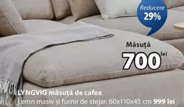 LYNGVIG măsuţă de cafea