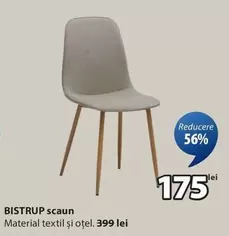 BISTRUP scaun