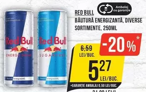 BĂUTURĂ ENERGIZANTĂ, DIVERSE SORTIMENTE