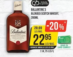 BLENDED SCOTCH WHISKY