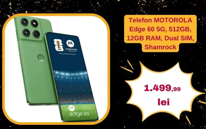 Motorola - Edge 60 5G