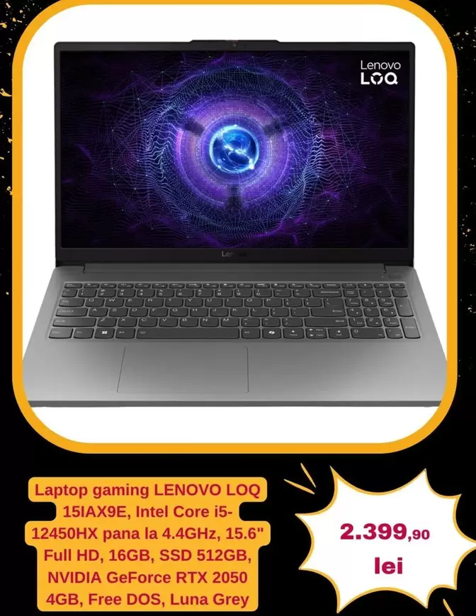 Lenovo - LOQ 151AX9E