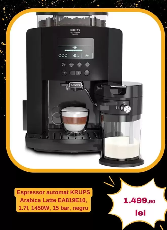 Arabica Latte EA819E10