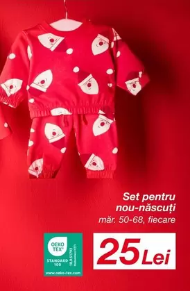 Set pentru nou-născuți