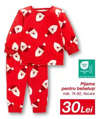 Pijama pentru bebeluși