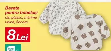 Bavete pentru bebeluși