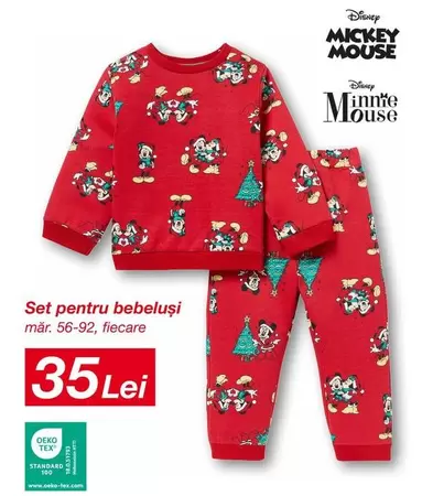 Mickey Mouse - Set pentru bebeluși