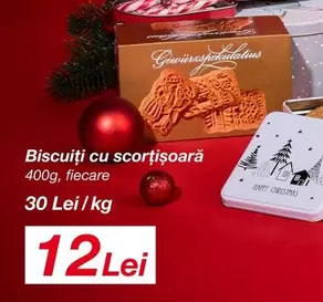 Biscuiți cu scorțișoară
