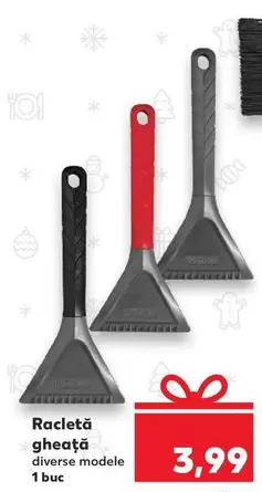 Racletă gheață