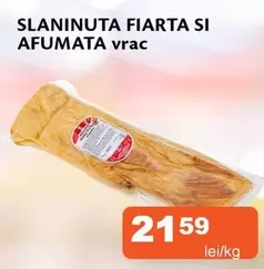 SLANINUTA FIARTA SI AFUMATA vrac
