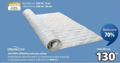 VESTREFJORDEN protecție saltea