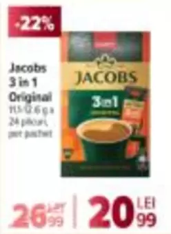 Jacobs - 3 in 1 Original