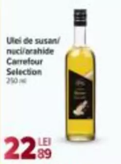 Ulei de susan/nuci/arahide