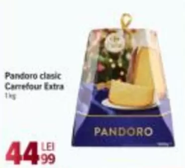Pandoro clasic