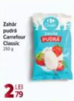 Zahăr pudră