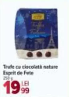 Trufe cu ciocolată nature