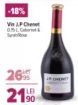 Vin J.P Chenet