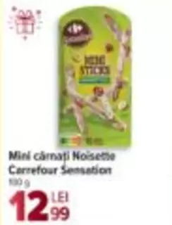 Mini cârnați Noisette