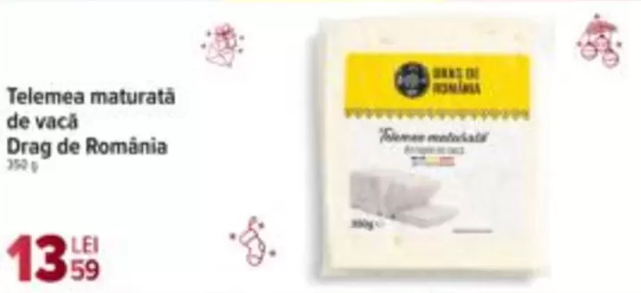 Telemea maturată de vacă