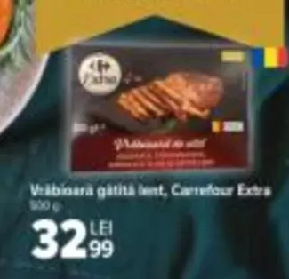 Vrăbioară gătită lent, Carrefour Extra