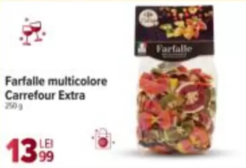 Farfalle multicolore
