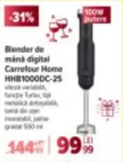Blender de mână digital HHB10000C-25
