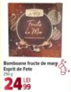 Bomboane fructe de mare