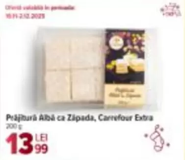 Prăjitură Albă ca Zăpada