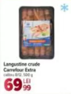 Langustine crude