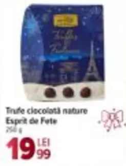 Trufe ciocolată nature