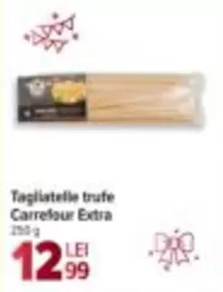 Tagliatelle trufe