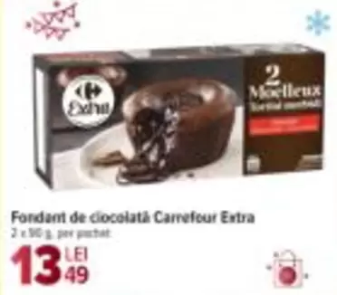 Fondant de ciocolată