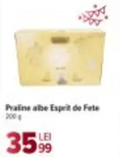 Praline albe Esprit de Fete