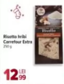 Risotto hribi Carrefour Extra