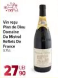 Vin roşu Plan de Dieu Domaine Du Mistral Reflets De France